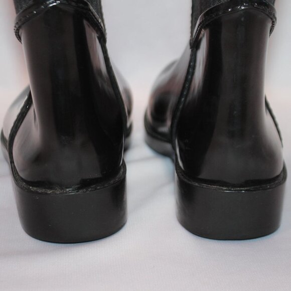 Coach Tristee Outline Signature Back Lace-up Boots - Picture 14 of 16